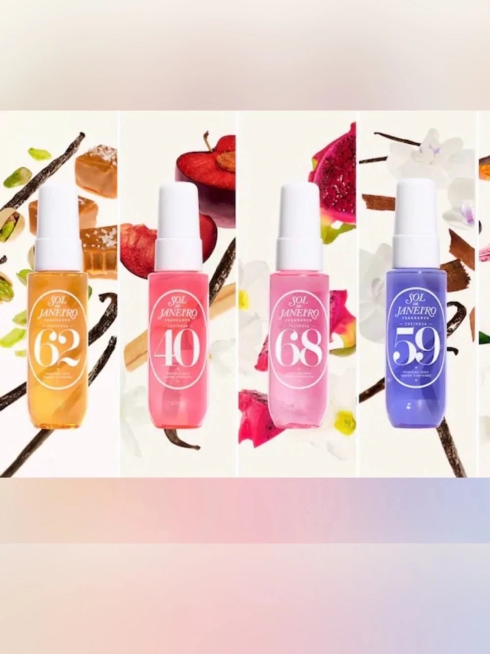 Sol de Janeiro Fragrance Mist you choose